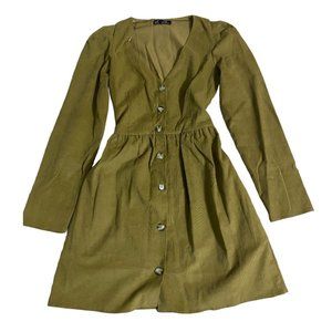 Zara Corduroy Dress